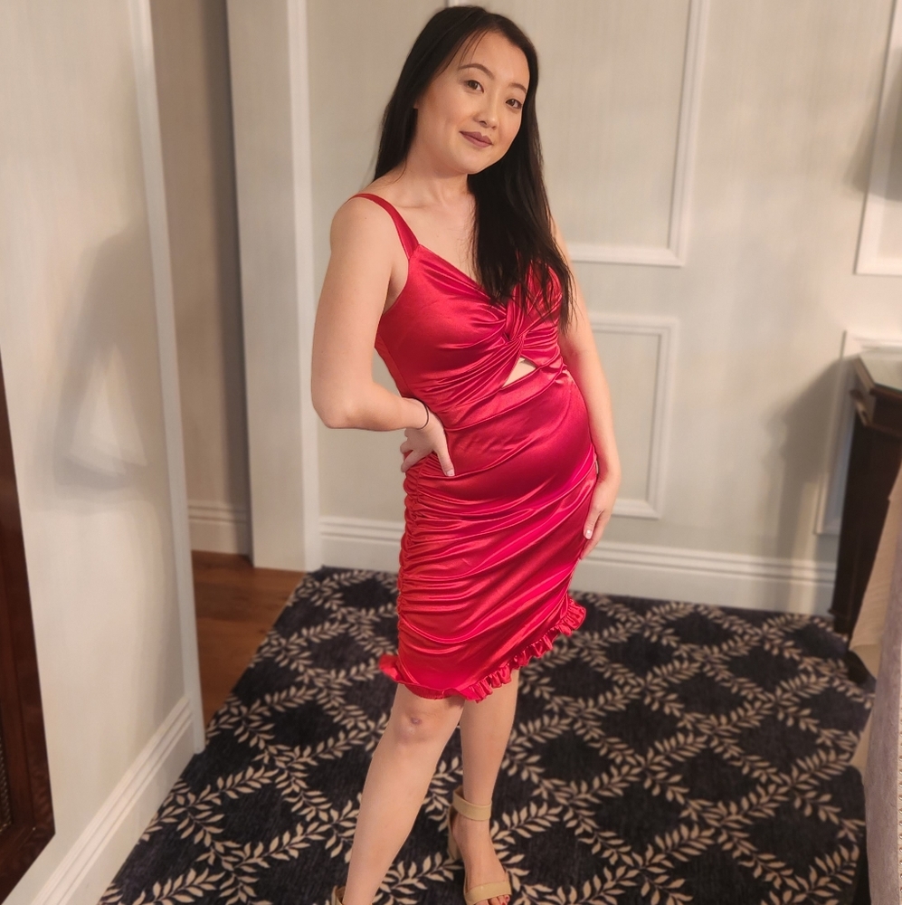 *SOLD* Sxy Red dress ❤️